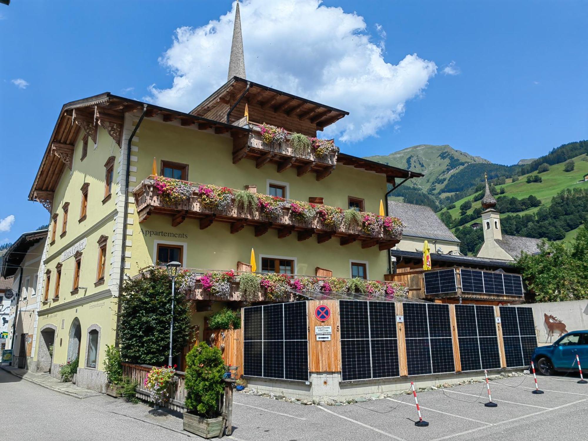 Haus Groder Hotel เราริส ภายนอก รูปภาพ